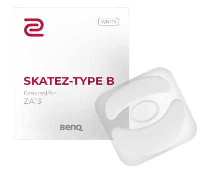 Ślizgacze do myszek Zowie Skatez-Type B White
